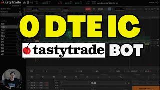 How To Create A 0 DTE Iron Condor Options Bot On TastyTrade