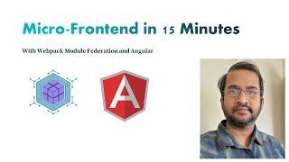 Micro Frontend MFE with Angular and Webpack Module federation step by step - part 1