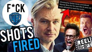 NOLAN REJECTS WB WITH NEW FILM! WHY STUDIO FAILURE IS BIGGER THAN GUNN VS. SNYDER | REEL SHIFT