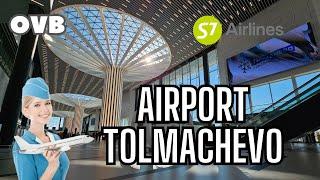NEW AIRPORT TOLMACHEVO