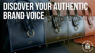 Small Business Advice: Discover your Authentic Brand Voice