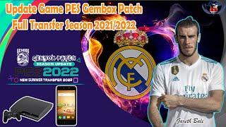 Update Game PES Gembox Patch Summer Transfer 2022 Full Transfer PS3 CFW Menggunakan HP Android