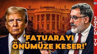 Nevzat Çiçek Trump'ın Erdoğan ve Suriye Sözlerini Deşifre Etti! İşte ABD'nin Planı