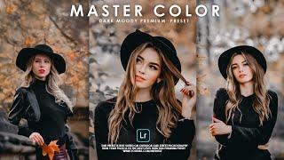How to Edit Professional Photography │ Lightroom Master Color Presets DNG & XMP Free Download