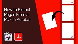 How to Extract Pages From a PDF in Acrobat