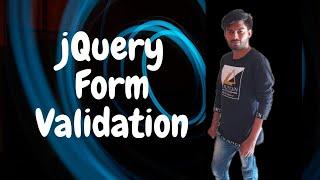 jQuery Form Validation in Hindi | Registration Form Validation Using jQuery in Hindi