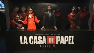 Entré a LA CASA DE PAPEL | Experiencia Bogotá