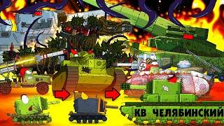 All episodes of the child of the Soviet monster - Cartoons about tanks
