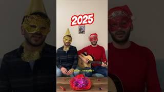 Biz ona değil o bize girer anca:2025 #müzik #mizah #parodi #fyp #yeniyıl #2025 #komik #komedi #şarkı