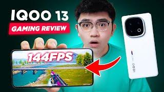 iQOO 13 – Esports Pro Gaming Review | Insane 144 FPS PUBGM & BGMI