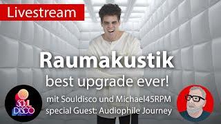 Raumakustik mit Special Guest: Audiophile Journey