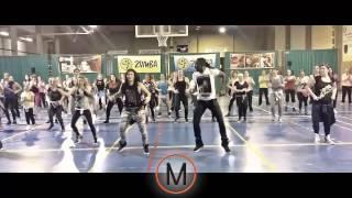 MO DIAKITE: Shekini by P-SQUARE (African style, Zumba® fitness choreography)