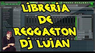 Regalo libreria Reggaeton Dj Luian gratis