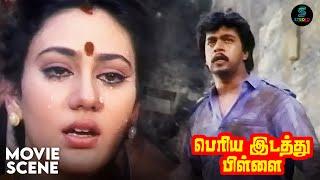 Climax Action Sequence | Periya Idathu Pillai Movie | Arjun | Kanika | Anandraj