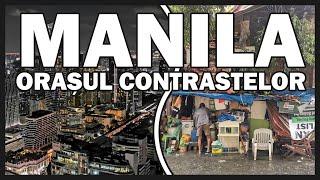 Manila - The CITY of CONTRASTS