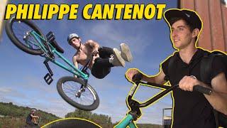 Rider et YouTubeur : dans la vie de Philippe Cantenot !