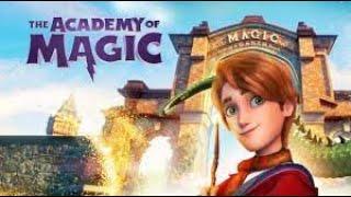 Filme: The Academy of Magic (ESCOLA DE MAGIA) #disney