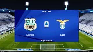 Sassuolo vs Lazio | Mapei Stadium | 2020-21 Serie A | PES 2021