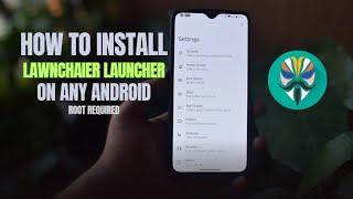 Install Lawnchair Launcher Android 14 Magisk Module