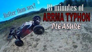 ARRMA TYPHON [] 18 minutes of pure pleasure [] ROOSTER RC