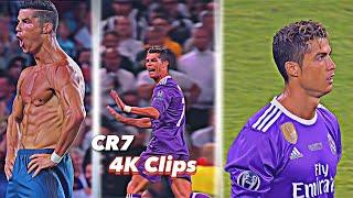 Cristiano Ronaldo 4K Clips - Best 4K Clips + Free For Editing 