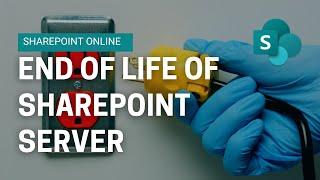 Save your SharePoint Server before it's too late