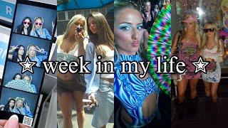 A Short But Sweet Weekly Vlog ⋆˙