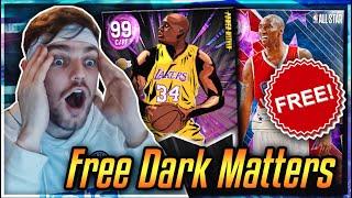 FREE DARK MATTERS & FREE GALAXY OPAL EVENT IN NBA 2K22 MyTEAM!! HUGE WEEKEND EVENT!!