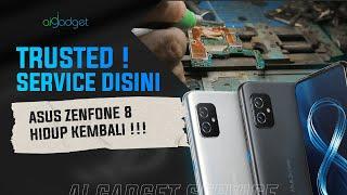 Service Asus Zenfone 8 Mati Total | Service Flagship & Gaming Device Trusted !
