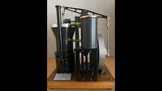 Stirling engine Van Rennes