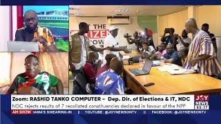 Election 2024: NDC rejects results of 7 re-collated constituencies declared in favour of the NPP