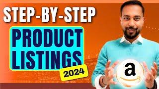 How To List Products On Amazon With Variations 2024  Amazon Seller Central Tutorial (HINDI)