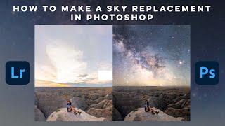 Sky Replacement Tutorial in Photoshop - Replace ANY SKY Easily