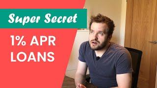 The Secret Way To Get Super Cheap Loans (UK) [less than 1% APR]