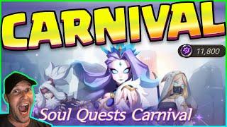 INCREASE Your REWARDS in the Soul Quest Carnival Event!