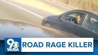 VIDEO: Road rage shooter caught on camera killing truck driver