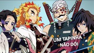 KIMETSU NO VRAU E A TROPA DOS HASHIRAO