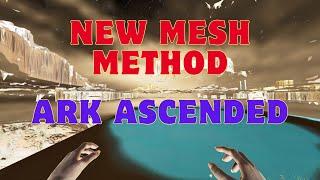 ARK ASCENDED NEW MESH METHOD EXPLOIT