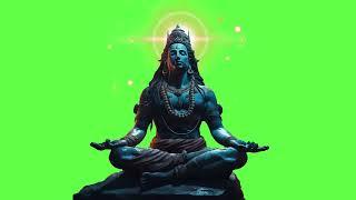 Lord Shiva Green Screen Video | Copyright Free