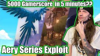 Can we Get 5000 Gamerscore in 5 minutes? Aery Series Bundle Achievement Guide EXPLOIT