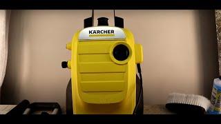 Мини-мойка Karcher K4 Compact + basic car kit