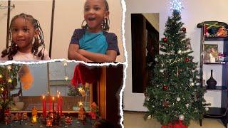 Vlogmas Day 18: Majumi and the Kids Decorate for Christmas and They received their Advent Calendar 