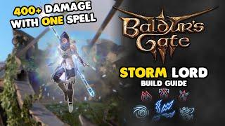 Baldur's Gate 3 Build Guide | Storm Sorcerer | Best AOE Caster