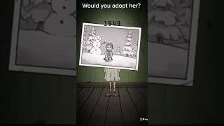 It’s Norway 1948, you adopt Karin. How will you care for her? #mychildlebensborn #shorts