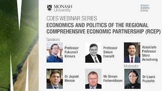 Economics and Politics of the Regional Comprehensive Economic Partnership (RCEP)