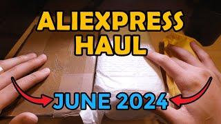 AliExpress Watch HAUL! Crazy VALUE! June 2024