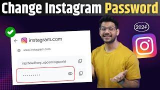 Instagram Ka Password Kaise Change Kare | Instagram Password Change | Insta password change 2024