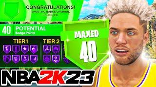 NBA 2K23 UPDATE - HOW TO GET SHOOTING BADGES FAST - BEST SHOOTING BADGE METHOD CURRENT & NEXT GEN