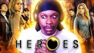 FIRST TIME WATCHING *HEROES* Episode 1 Reaction