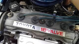 4AF 16 Valve